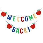 back to school decorations Party Decorations Signs Welcome Back Letters Banner