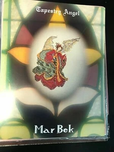 Cross Stitch Pattern Booklet: Tapestry Angel (MarBek) - Picture 1 of 1