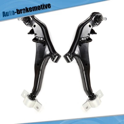 Kit de brazo de control inferior delantero de 2 piezas para Infiniti I30 I35 2000 2001 2002 2003 2004 Foto 1 de 3