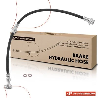 Manguera hidráulica de freno A-Premium conductor delantero para Infiniti M45 2003 2004 V8 4,5 L Foto 1 de 4