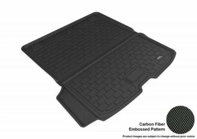 3D MAXpider M1VV0211309 for 2015-2020 Volvo XC90 Kagu Cargo Liner - Black - Image 1 of 4