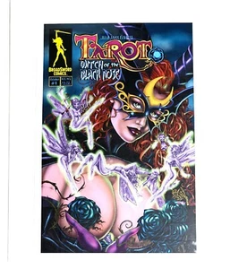 Tarot Witch of The Black Rose Cover Art Print #1 Jim Balant 8.5"x 5 Pristine! - Imagen 1 de 3