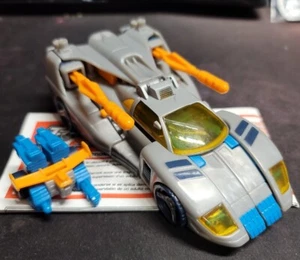 Transformers Armada: Blurr And Incinerator Minicon (mis part) w/ Missiles/Manual - Picture 1 of 4