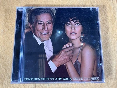X11-16 TONY BENNETT & LADY GAGA Cheek To Cheek - 2014 - B0021494-02 - CD - POP - Image 1 of 4