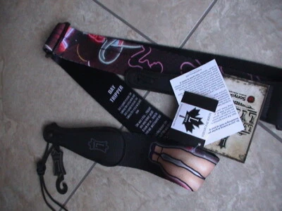 CORREA DE GUITARRA LEVY'S - BEATLES "DAY TRIPPER" MPL2-005 HECHA EN CANADÁ - ¡NUEVA!! Foto 1 de 4