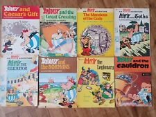 Asterix and the...collection of 8 Comics Books by Goscinny & Uderzo