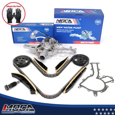 Timing Chain Kit Water Pump for Mercedes-Benz E320 G500 S55 S430 CL ML SL C55AMG - Image 1 of 4