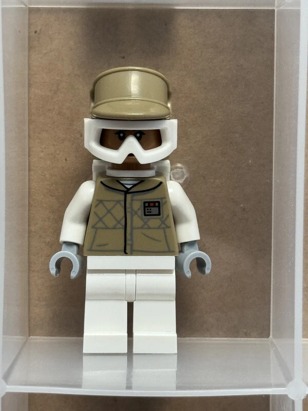 LEGO Minifigura - Hoth Rebel Trooper, Mujer - No sw1185 - CANTIDAD 1 Foto 1 de 1