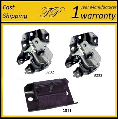 Montaje de motor y transmisión 3 piezas para GMC Sierra 1500 2007-2013, Yukon 2007-2009 4,8 L 2x2 Foto 1 de 4