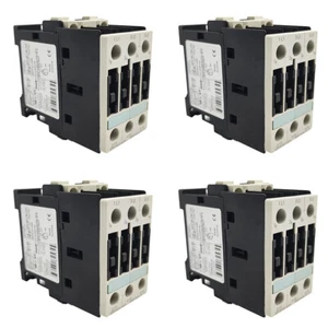 4PCS 3RT1024 Contactor 120V coil AC replace Siemens Contactor 3RT1024-1AK60 12A - Picture 1 of 8