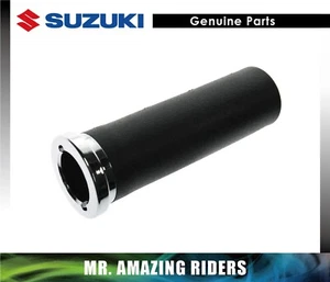SUZUKI OEM C90 T M50 C50 T M109R C109 T M90 GRIPS & THROTTLE TUBE SET LH RH - Bild 1 von 2