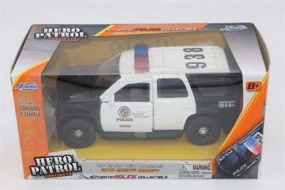 - JADA TOYS - HERO PATROL PRECINCTS - 2010 CHEVY TAHOE -CITY OF LOS ANGELES - Image 1 of 4