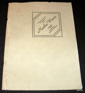 PIETRZYCKI HIGH SCHOOL 1936 YEARBOOK DAYTON WASHINGTON NESIKA WAWA FOOTBALL ETC - Picture 1 of 5