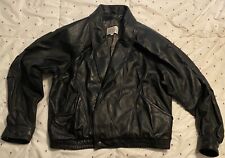 Vintage 80s-90s Pelle Studio (Wilson’s Leather) Leather Jacket Size L