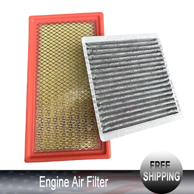 ENGINE &CARBON CABIN AIR FILTER For 07-15 MAZDA CX-9 FORD EDGE LINCOLN MKX USA - Изображение 1 из 4