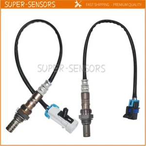 2PCS For 2013-2015 Chevrolet Spark 1.2L L4 Upstream Downstream Oxygen O2 Sensor - Picture 1 of 13