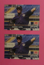 2 - 2017 Grandstand, Lake County Captains - CONNER CAPEL