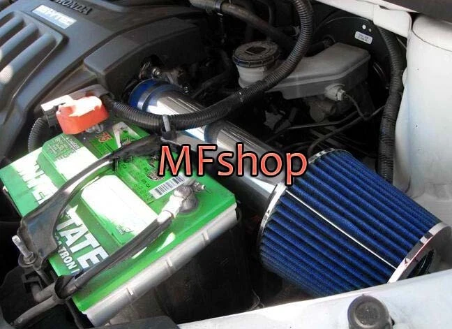 Kit de sistema de admisión de aire azul para Honda Odyssey 2007-2013 3,5 L V6 + filtro Foto 1 de 1