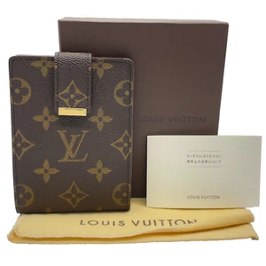 Auth Louis Vuitton Monogram Checkbook M62286 Holder/Cover W/B/D NS052026 - Picture 1 of 13