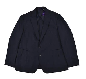 Ralph Lauren Purple Label Navy Wool Kent Hayden Blazer Jacket 46 R New $2895 - Picture 1 of 6