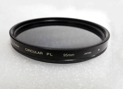 95mm Professional Circular Polarizer Filter C-PL Kenko - Tokina Made in Japan - Image 1 of 3