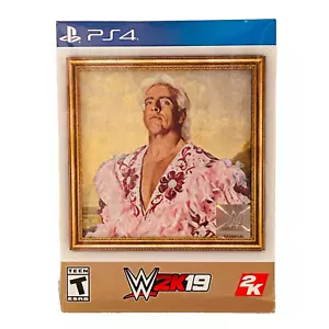 WWE 2K19 Ric Flair ¡WOOOOO! Edición Coleccionista PS4 - Funko Pop - NUEVO PRECINTADO - Imagen 1 de 8