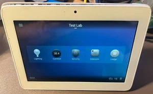 Faulty Control4 T3 TableTop touchscreen 7” (White) Charger Dock & Power Supply - Picture 1 of 5
