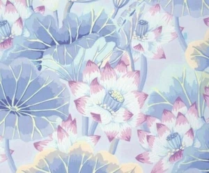 Kaffe Fassett LAKE BLOSSOMS SKY GP93 1/2 yd 2 available original issue - Bild 1 von 2