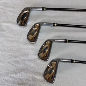 HONMA GOLF BERES IC-01 4pc Irons Set 7-10 2STAR ARMRQ6 49 Flex-R No H/C F/S - Picture 1 of 10