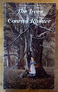 The Trees by Conrad Richter - VG vintage 1978 Bantam classic frontier pb - Picture 1 of 6