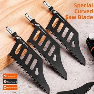 5/10Pcs Special-shaped Jigsaw Blade for Wood Aluminum Tight Spaces - Picture 1 of 9