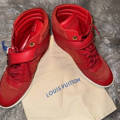 Louis Vuitton Wedge Shoes - Image 1 of 4