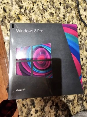 Microsoft Windows 8 PRO Completo 64 32 Bit Inglés VUP NUEVO Sellado de Fábrica DVD Foto 1 de 4