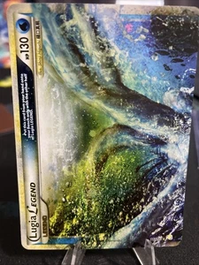 Lugia Legend Top Half Card 113/123 Series Heavy Played - Picture 1 of 10