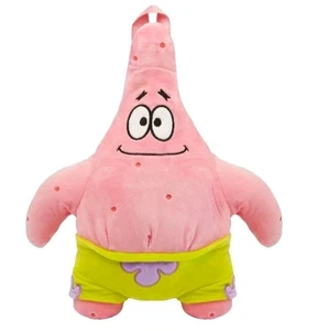 New SPONGEBOB SQUAREPANTS Patrick Star Plush Backpack Bag Purse - Picture 1 of 2