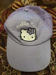 2004 Hello Kitty Sanrio Baseball Hat Youth - Picture 1 of 4