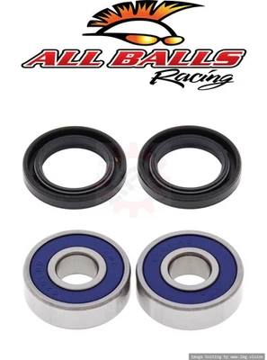 Front Wheel Bearings CR80 CR85 CRF70 CRF80 CRF100 CRF110 ALL BALLS 25-1027 - Image 1 of 4