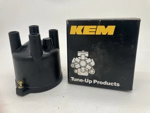 80-89 Chrysler Dodge Plymouth 1.4L 1.6L 2.0L 2.6L Distributor Cap KEM W377 CH406 - Picture 1 of 4