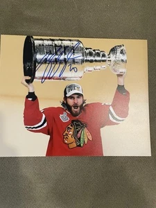 Brandon Saad Signed Autographed Chicago Blackhawks, 8X10 Photo - Picture 1 of 1