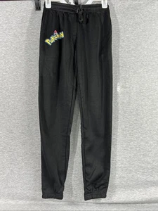 Pokemon Black Youth Sweatpants, KidsLarge, With Drawstring’s, New Without Tags - Picture 1 of 10