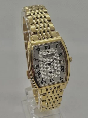 Dreyfuss and Co Men's Preowned Mens Swiss Watch plated in Gold. New battery   - Image 1 of 4