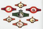 PYRENEAN MOUNTAIN DOG COLLECTION OF DOG COLLECTABLE BANDS C1