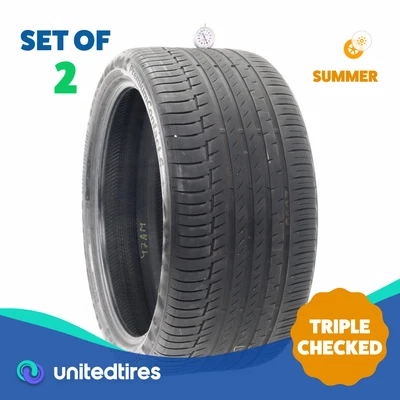 Juego de (2) Continental PremiumContact 6 107Y - 6/32 usados 315/30R22 Foto 1 de 4