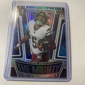 🔥🔥 2024 Totally Certified The Mighty Jayden Daniels Rookie RC Rookie Card 🔥🔥 - Picture 1 of 2
