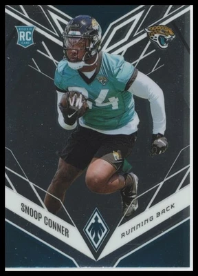 2022 Panini Phoenix Rookie Snoop Conner #156 Jacksonville Jaguars Football Card - Image 1 of 2