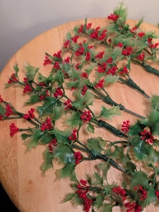 10 plettri agrifoglio vintage in plastica  - Foto 1 di 7