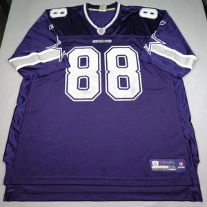 Dallas Cowboys Football Jersey Mens 2XL Blue NFL Football Dez Bryant Reebok - Picture 1 of 16