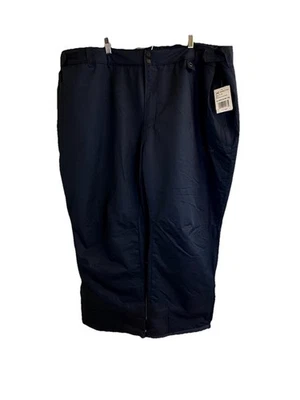 Pantalones de nieve Arctix Essential para hombre talla 4XL (52-54 W X 30L) - azules NUEVO aislados Foto 1 de 4