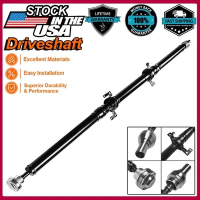 Rear Driveshaft Assy Fit 2014-2021 Jeep Cherokee L4/V6 2.0L 2.4L 3.2L 4WD AWD S+ - Image 1 of 4