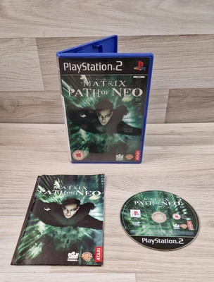 PS2 The Matrix Path of Neo - Manual Included - Image 1 of 4